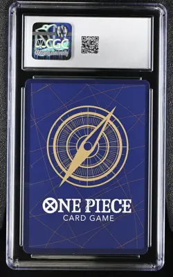 Carrying On His Will #OP13-118 Monkey.D.Luffy (118) (Parallel) CGC 10 - Image 2