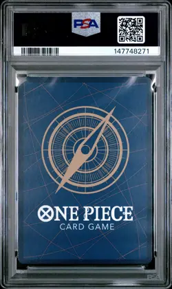2025 ONE PIECE OP10-ROYAL BLOOD ALTERNATE ART #019 DIVINE DEPARTURE PSA 10 - Image 2