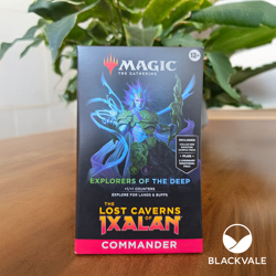MTG The Lost Caverns of Ixalan Commander - Explorers of the Deep - Image 1