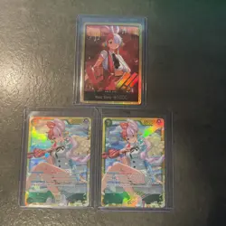 Uta - Gold Don!! and (x2) Sec Card | EB03 | One Piece | Heroines Edition - Image 1