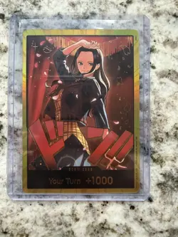 GOLD DON!! Nico Robin Extra Booster: One Piece Heroines Edition Foil - Image 1