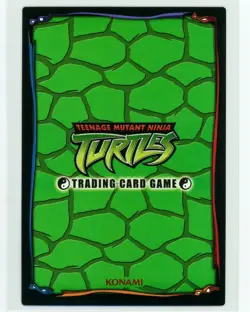 2004 Donatello Ultra Rare Holo Foil 1st Edition Donnie TMNT Unleashed TCG - Image 2