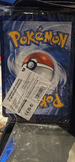Pokemon Pikachu At The Museum Jumbo Card + Ecology Booklet - Natural History - Image 3