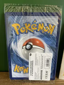 Natural History Museum X Pokemon Pikachu Promo Card & Booklet Sealed - Image 3