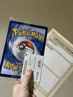 Pokemon x Natural history museum card pop up limited giant booklet set - Image 3