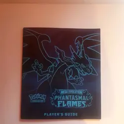 Pokemon TCG Phantasmal Flames Player's Guide | ETB Booklet | Card List - Image 1