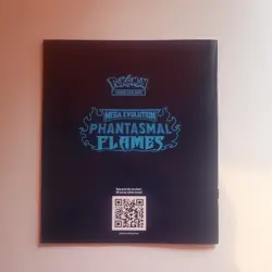 Pokemon TCG Phantasmal Flames Player's Guide | ETB Booklet | Card List - Image 2
