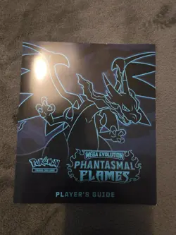 Pokemon TCG Phantasmal Flames Player's Guide | ETB Booklet | Card List - Image 1