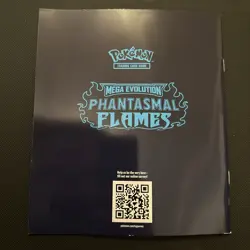 Pokemon TCG Phantasmal Flames Player's Guide | ETB Booklet | Card List - Image 2