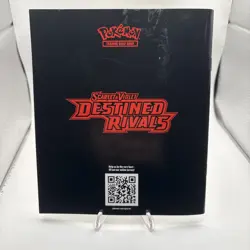 Pokemon TCG Destined Rivals Player Guide Card List ETB Booklet - Image 2