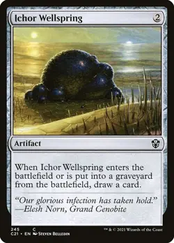 Ichor Wellspring - Commander 2021 | MTG Card - Image 1