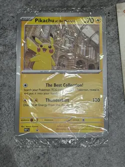 Pokemon x Natural History Museum. Pikachu Promo Card, Pikachu Plush and Booklet - Image 2