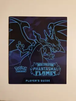 Pokemon TCG Phantasmal Flames Player's Guide | ETB Booklet | Card List - Image 1