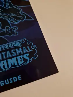 Pokemon TCG Phantasmal Flames Player's Guide | ETB Booklet | Card List - Image 2