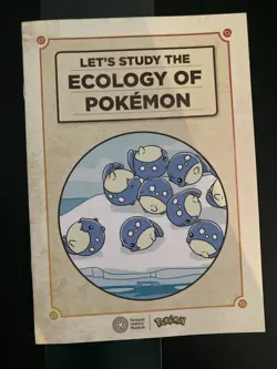 Pokemon Pikachu At The Museum Promo Card Sealed With Booklet - Image 2