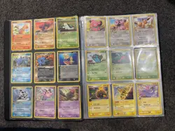 Pokemon Card Bundle And Sleeve Booklet Bundle - Image 1