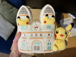 Pokemon x Natural History Museum Pikachu Plush, Promo Card & Ecology Booklet - Image 3