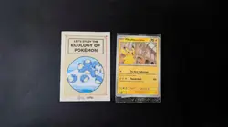 Pokemon x Natural History Museum Pikachu Jumbo Promo Card & Booklet 2026 NHM - Image 1