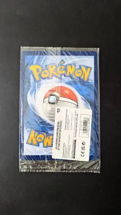 Pokemon x Natural History Museum Pikachu Jumbo Promo Card & Booklet 2026 NHM - Image 3