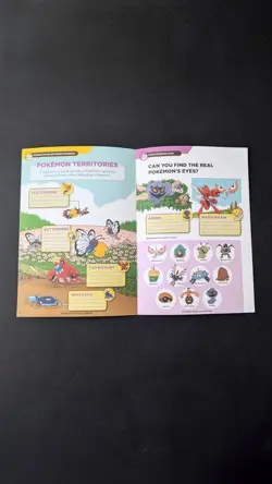 Pokemon x Natural History Museum Pikachu Jumbo Promo Card & Booklet 2026 NHM - Image 5