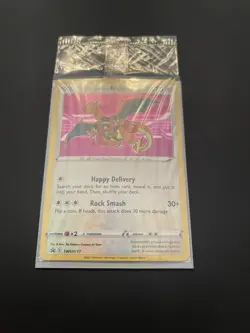 Special Delivery Bidoof SWSH177 SWSH: Sword & Shield Promo Cards Holo - Image 3