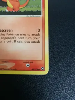 Pokemon Card Charmander 48/108 EX Power Keepers Common - Image 5