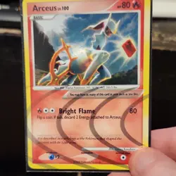 Pokemon Arceus LV.100 AR1-AR9 Arceus Pokemon TCG Cards - Image 1