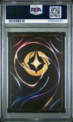 Disney Lorcana Maleficent Mistress of All Evil Enchanted Card #209 EN3 PSA 10 - Image 2