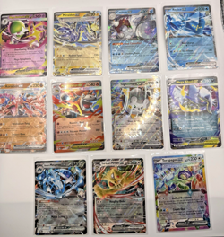 Pokemon EX Lot 11 Cards Mega Gardevoir Miraidon Cetitan Regice Koraidon Holo - Image 1