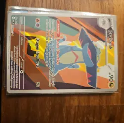 Pokemon Drakloak 248/217 Ascended Heroes Illustration Rare IR Holo TCG Card - Image 1