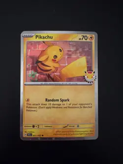 Pikachu (Pokemon Day 2026) 051/162 Miscellaneous Cards & Products Holo - Image 1