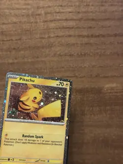 Pikachu - (Cosmo Holo) 051/162 Miscellaneous Cards & Products Holo Shiny - Image 3