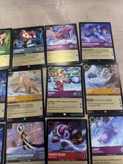 Lorcana Winterspell - Foils - Lot Of 18 Cards - NM - Image 3