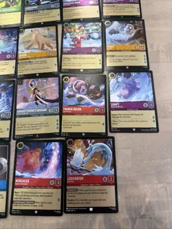 Lorcana Winterspell - Foils - Lot Of 18 Cards - NM - Image 5