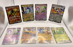 Pokemon EX Lot 8 Cards Gardevoir Miraidon Lucario Iron Boulder Ultra Rare - Image 1