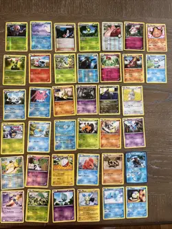 Vintage 2009-2014 Pokemon Holo Cards-Lot of 38 - Image 1
