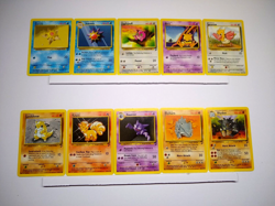 Vintage Pokemon Base Set 2 Lot - 10 Base set 2 WoTC cards- Exact Cards Listed! - Image 1