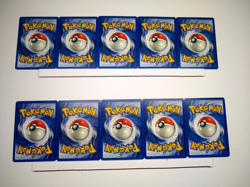 Vintage Pokemon Base Set 2 Lot - 10 Base set 2 WoTC cards- Exact Cards Listed! - Image 2