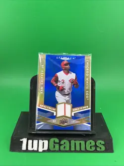 2009 Upper Deck Spectrum - Spectrum Swatches Ken Griffey Jr #SS-KG Blue - Image 1