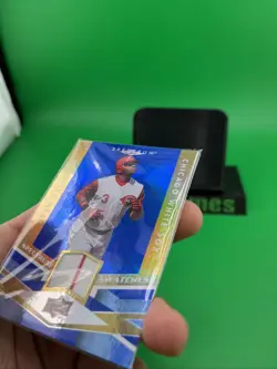 2009 Upper Deck Spectrum - Spectrum Swatches Ken Griffey Jr #SS-KG Blue - Image 5