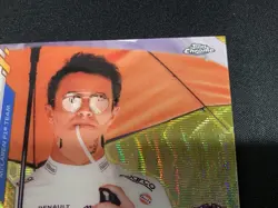 Lando Norris 2020 Topps Chrome F1 Gold Wave Refractor /50 #180 Rookie - Image 3