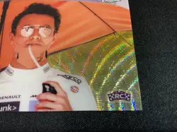 Lando Norris 2020 Topps Chrome F1 Gold Wave Refractor /50 #180 Rookie - Image 4