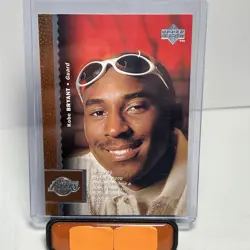 1996-97 Upper Deck #58 KOBE BRYANT RC Rookie Los Angeles Lakers Basketball - Image 1