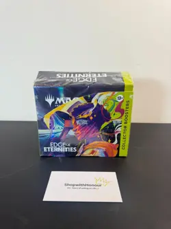 Magic The Gathering Edge of Eternities Collector Booster Box - SEALED - Image 1