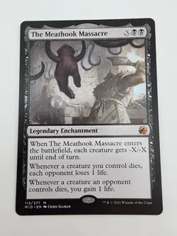 The Meathook Massacre Innistrad: Midnight Hunt • Regular MTG - Image 1