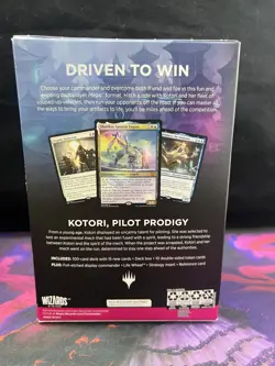 MTG Kamigawa Neon Dynasty - Commander Deck, Buckle Up, New / Sealed 195166105352 - Image 2