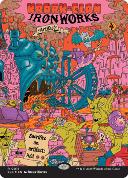 MTG Krark-Clan Ironworks (0011), NM-Mint, English Secret Lair Countdown Kit - Image 1