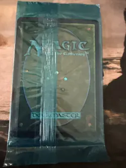 1x MTG Euro Land Blue Pack Promo Booster Sealed Plains, Island, Swamp, Forest - Image 2