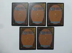 MtG Invasion Tri-Color Land Set of 5 NM/LP Pack $0.75 Shipping VCT124119 - Image 2