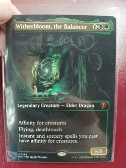 MTG (Magic): Witherbloom, the Balancer - Borderless Non-foil - SOS 0288 - Image 1